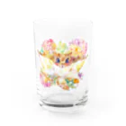 えだのにわのJUMP！ Water Glass :front