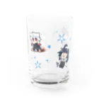 ナッツのグラスくん Water Glass :front