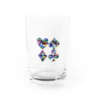 ADHLM cloverのADHLM clover Water Glass :front