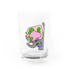 Gaza.tairaのパオンくん Water Glass :front