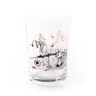 ねはの零落、堕涙 Water Glass :front