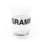 TOKYO LOGOSHOP 東京ロゴショップのPROGRAMMING-プログラミング- Water Glass :front