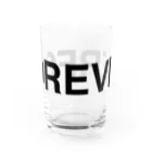 TOKYO LOGOSHOP 東京ロゴショップのFOREVER-フォーエバー- Water Glass :front