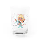 もげち🚪🐱6才のネットアイドル男の娘のもげちはろうぃん2021-天使- Water Glass :front