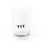 おまおまらんどのDRY OVERNIGHT Water Glass :front