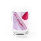 ココロのココロデザイン Water Glass :front