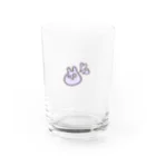 ココロのココロデザイン Water Glass :front