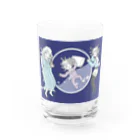 杜の魚のおやすみメデューサ Water Glass :front