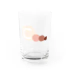 Creamsoda SHOPのイニシャル-C Water Glass :front