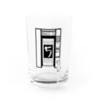 aki4416しょっぷの5階のエレベーター Water Glass :front