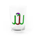 Zeroplusの三枚オロチ Water Glass :front