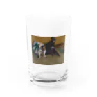 朝のエドガー・ドガ Water Glass :front