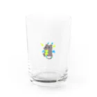 さばのかんづめ。のドット絵もばいりゅー Water Glass :front