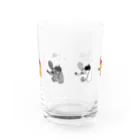 ゲーサイヌの家の万博ゲーサイヌ Water Glass :front