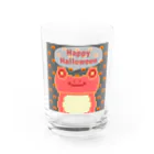 madeathのハロウィン Water Glass :front