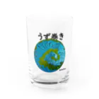 kmatsu_art suzuriのうず巻き Water Glass :front