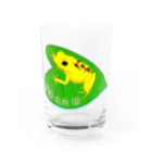 LalaHangeulの猛毒吹矢ガエル Water Glass :front