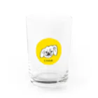 しまいぬの珍妙な犬 Water Glass :front