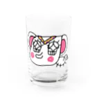 CanDraのガネちゃん♡ Water Glass :front