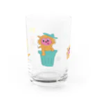 文字８フレッシュ！のBHS glass Water Glass :front