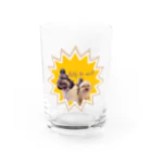 よっしぃのキキ Water Glass :front