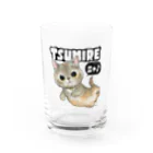 ICE BEANSの★TSUMIRE Water Glass :front