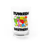 文字８フレッシュ！のJUNKREW BROS glass Water Glass :front