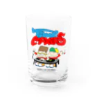 文字８フレッシュ！のT-MAX HOUSE PARTY glass Water Glass :front