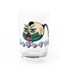 ZakoSHOPのやっチャイナ Water Glass :front