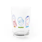 roku4の3歳お絵かき Water Glass :front