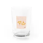 YUKOのいちょう Water Glass :front