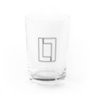 Laymans Goods ShopのL-Glass Water Glass :front