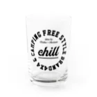  chill brand🚬😎のchill brand Water Glass :front