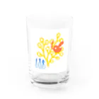 Macaroniの北欧モチーフデザイングッズ Water Glass :front