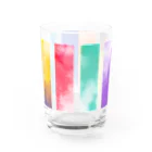 たまちゃん食堂のスカイバー Water Glass :front