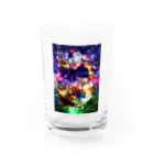 星架月のHALLOWEEN2021 Water Glass :front