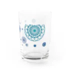 VQLOC                                                                                        (VtuberQuantumLivingOrganismConversat)の量子生命体ノラ 内なる世界へ Water Glass :front