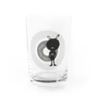 45blue coffee TokyoのAfrorabbit_レコード Water Glass :front