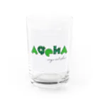 あ̷げ̷は̷1̷9̷8̷0̷のAGEHAオリジナルロゴ Water Glass :front