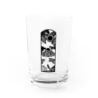 JUN_Designの富士の夜2 Water Glass :front