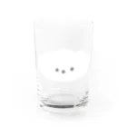 ぺひまるのおおきいギョウザ Water Glass :front