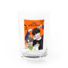 霙-みぞれ-のハッピーハロウィン🎃2021 Water Glass :front