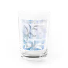 【ホラー専門店】ジルショップの絵画風プリンセスルーム(植物) Water Glass :front