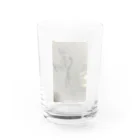 honey bunnyのドレス 、後ろ姿 Water Glass :front