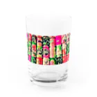 retro_nipponのクラフトビールアート4 Water Glass :front