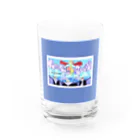 meg＊artの20.JUDGEMENT Water Glass :front