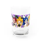 ちはやのぴこバニ Water Glass :front