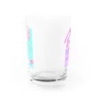 西本マキ MAKI NISHIMOTOのNISHIMAAKII グラス グラス前面