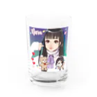 りんちゃん🦐のなるちゃんグラス Water Glass :front