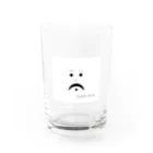 小野小町のフェルマータくん Water Glass :front